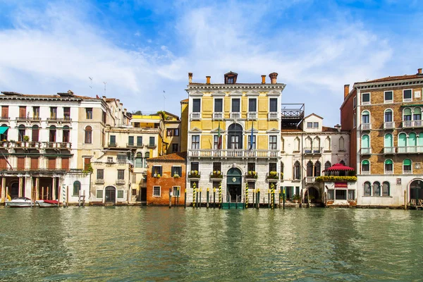 Venedig Italien Den April 2019 Utsikt Över Canal Grande — Stockfoto