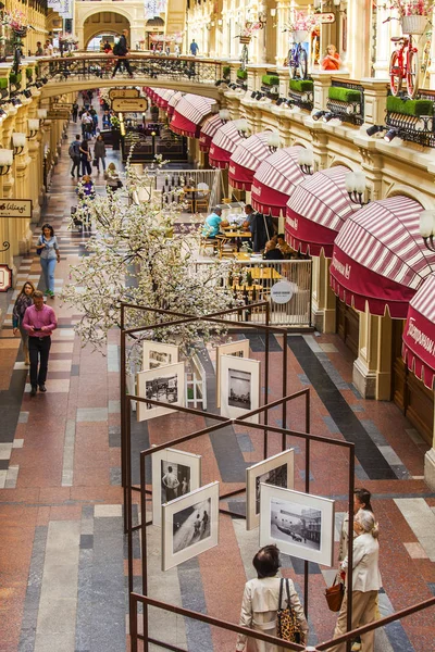 Moskva Ryssland Den Maj 2019 Handel Galleri Historiskt Shoppa Tuggummi — Stockfoto