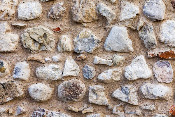 Surface Old Stone Porous Wall — Stock Photo, Image