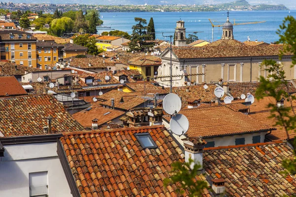Desenzano Del Garda Italien Den April 2019 Utsikt Från Undersökningen — Stockfoto