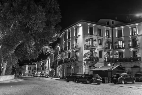 Verona Italy April 2019 City Street Evening Lighting — Stock Photo, Image