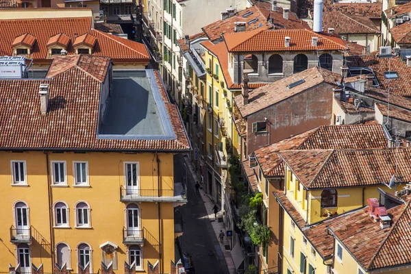 Verona Italy April 2019 Aerial View City Viewpoint Tower Torre — Stock Photo, Image