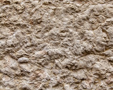 Eski bir taş duvar yüzeyine