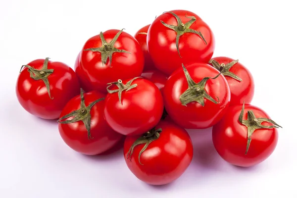 Fresh Cherry Tomatoes Table — Stock Photo, Image