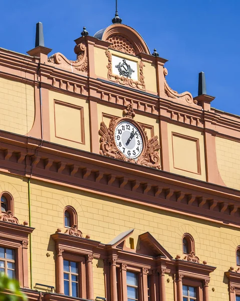 Moscow Russia May 2019 Typical Architectural Details Buildings Historic Center — Stock Photo, Image