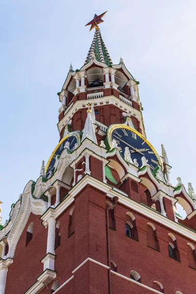 Moskou Rusland Mei 2019 Spasskaya Toren Van Het Kremlin Van — Stockfoto
