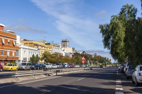 Las Palmas Gran Canaria Spanien Den Januari 2018 Arkitektoniskt Komplex — Stockfoto