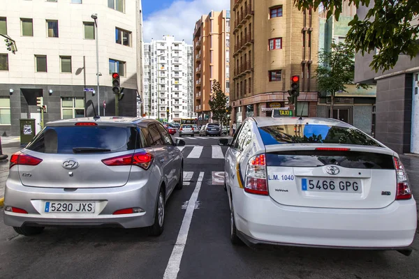 Las Palmas Gran Canaria Hiszpania Stycznia 2018 Kompleks Architektoniczny Ulicy — Zdjęcie stockowe