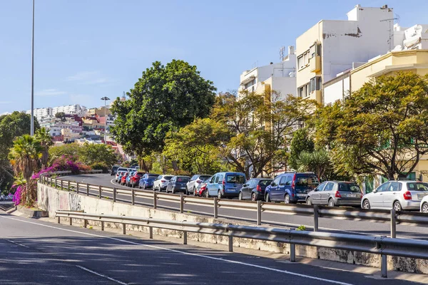 Las Palmas Gran Canaria Spanje Januari 2018 Architectonisch Complex Van — Stockfoto