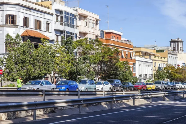 Las Palmas Gran Canaria España Enero 2018 Complejo Arquitectónico Calle — Foto de Stock