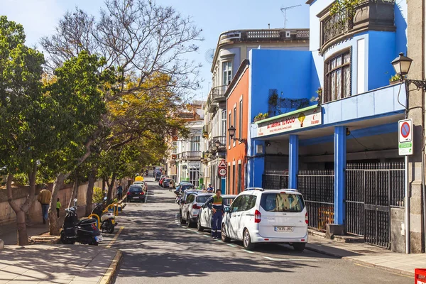 Las Palmas Gran Canaria Spanya Ocak 2018 Adalar Adalar Için — Stok fotoğraf