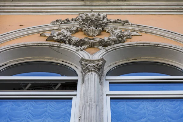 Moskau Russland Juli 2019 Typische Architektur Rund Historische Gebäude Dekorative — Stockfoto