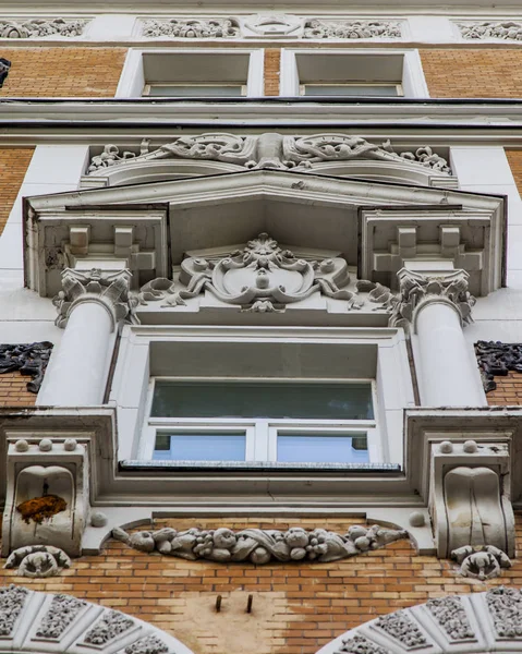 Mosca Russia Luglio 2019 Architettura Tipica Intorno All Edificio Storico — Foto Stock