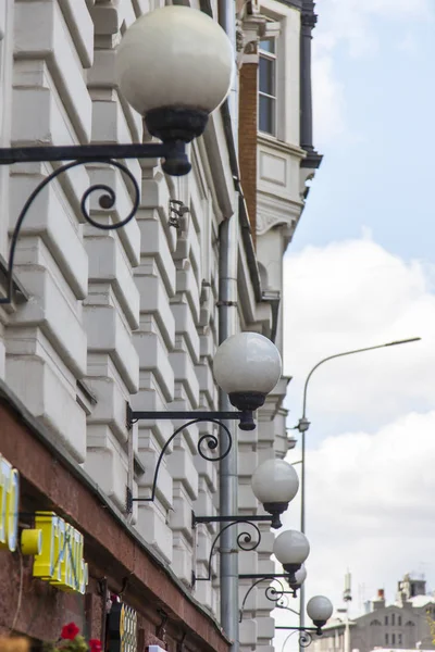 Москва Россия Июля 2019 Года Типичная Архитектура Вокруг Исторического Здания — стоковое фото