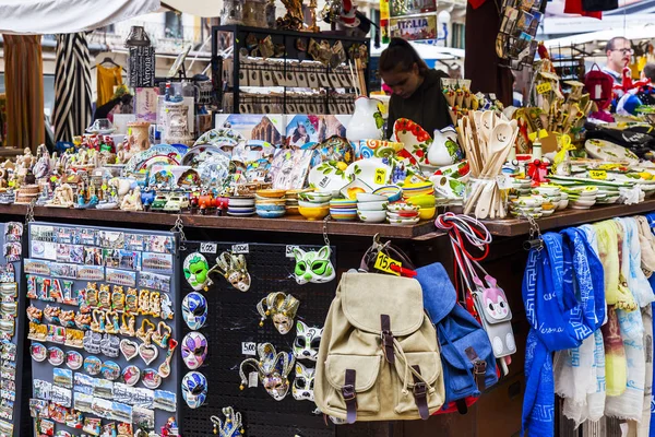 Verona Italië April 2019 Winkelcentra Een Historisch Deel Van Stad — Stockfoto