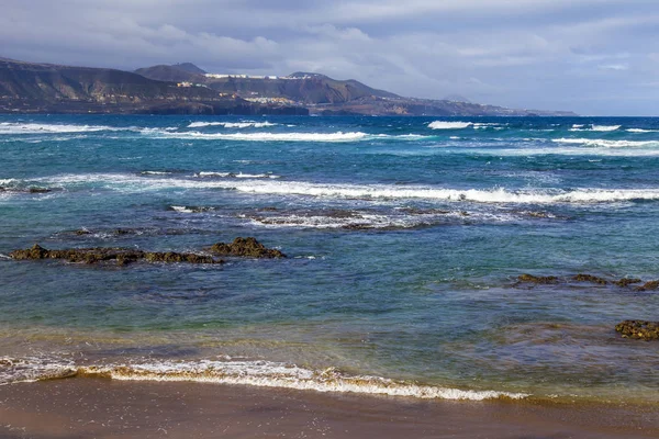 Picturesque Waves Ocean Coast — Stock Photo, Image