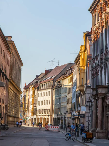 Múnich Alemania Agosto 2018 Hermosa Vista Urbana — Foto de Stock