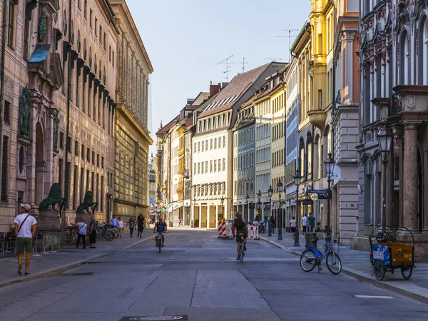 Monachium Niemcy Sierpnia 2018 Piękny Widok — Zdjęcie stockowe