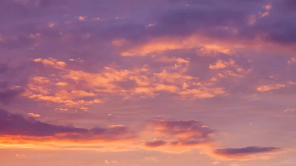 Luminoso Cielo Tramonto Come Sfondo — Foto Stock