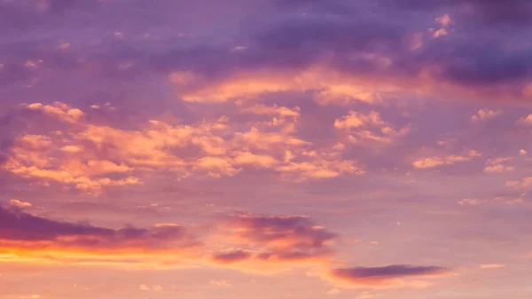 Яркое Небо Заката Качестве Фона — стоковое фото