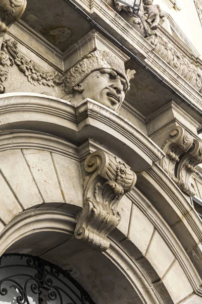 Trieste Itália Agosto 2019 Conjunto Arquitetônico Rua Pitoresca Parte Histórica — Fotografia de Stock