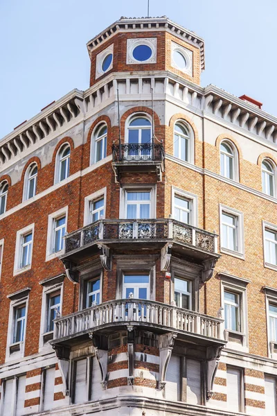 Trieste Italy August 2019 Architectural Ensemble Picturesque Street Historical Part — Stock Photo, Image