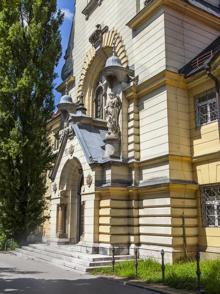 Ljubljana Slovenië Augustus 2019 Schilderachtige Architectuur Het Historische Deel Van — Stockfoto