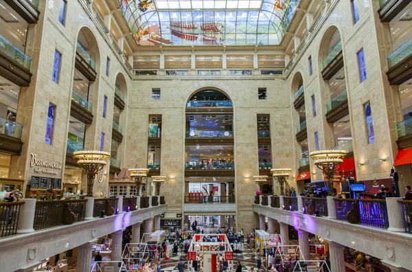 Moscú Rusia Agosto 2019 Interior Tienda Central Infantil —  Fotos de Stock