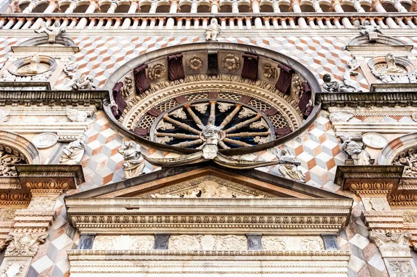 Bergamo Italy February 2020 Basilica Santa Maria Maggiore Upper City — Stock Photo, Image