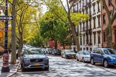 New York, ABD, 19 Mart 2019 'da. New York şehri. Şehir manzarası