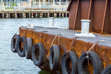 NEW YORK, ABD, 22 Mayıs 2016. New York şehri. Kıyı görüntüsü.