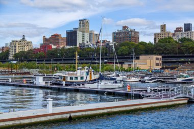New York, ABD, 14 Mart 2019 'da. New York şehri. Şehir manzarası, set manzarası
