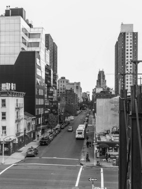 New York, ABD, 16 Mart 2019 'da. New York şehri. Şehir manzarası