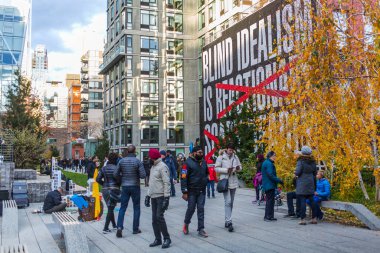 New York, ABD, 16 Mart 2019 'da. New York şehri. Şehir manzarası