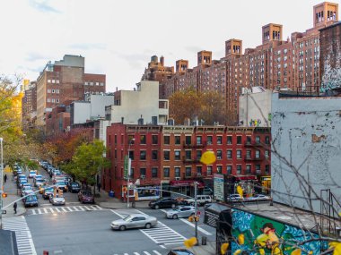 New York, ABD, 16 Mart 2019 'da. New York şehri. Şehir manzarası