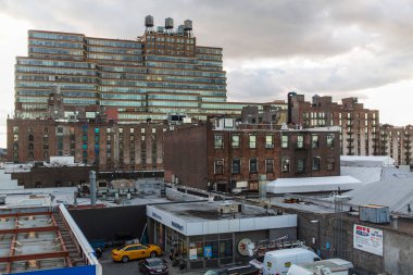 New York, ABD, 16 Mart 2019 'da. New York şehri. Şehir manzarası