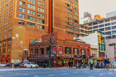 New York, ABD, 16 Mart 2019 'da. New York şehri. Şehir manzarası