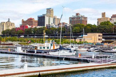 New York, ABD, 14 Mart 2019 'da. New York şehri. Şehir manzarası, set manzarası