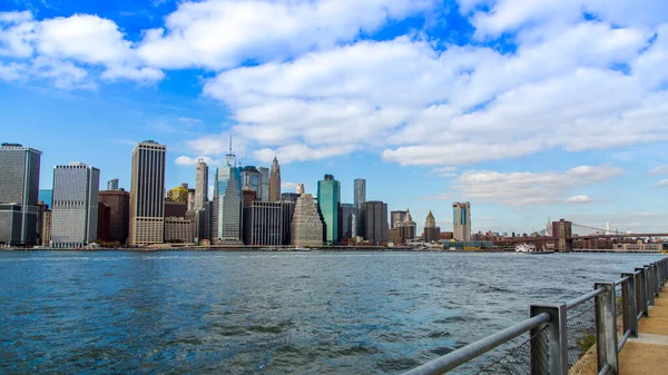 New York Usa Marca 2019 Drapacze Chmur Manhattanie Panorama Miasta — Zdjęcie stockowe