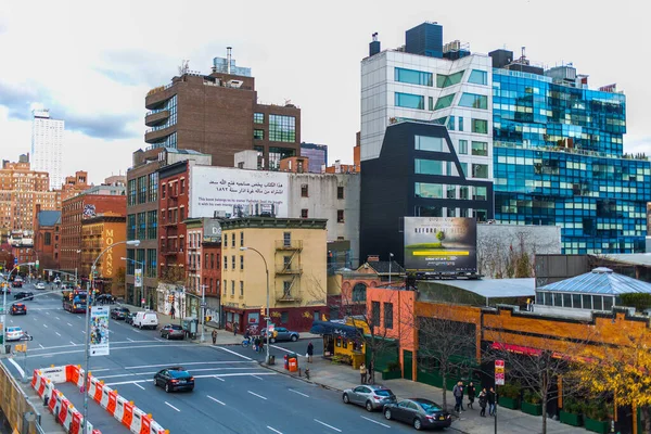 New York Usa Maart 2019 Stad New York Stadslandschap — Stockfoto