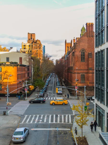 Нью Йорк Сша Марта 2019 Года Нью Йорк Городской Ландшафт — стоковое фото