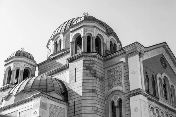 Trieste Italien August 2019 Kirche Der Trinität Der Lebensspendenden Und — Stockfoto