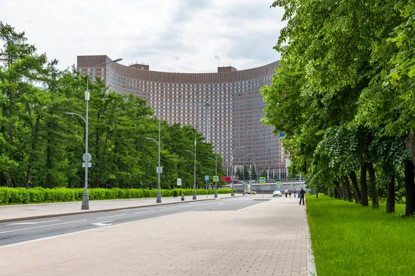 Moskau Russland Juni 2020 Das Architektonische Wahrzeichen Der Hauptstadt Ist — Stockfoto