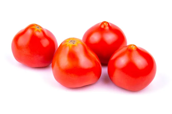 Tomates Estupro Frescos Uma Mesa — Fotografia de Stock