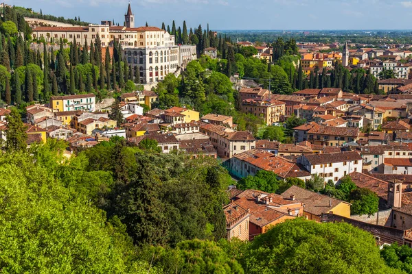 Verona Italien April 2019 Malerischer Blick Auf Den Hang Des — Stockfoto