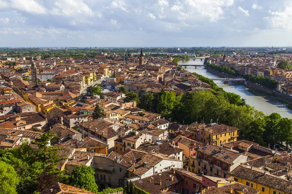 Verona Italien April 2019 Malerischer Blick Auf Den Hang Des — Stockfoto