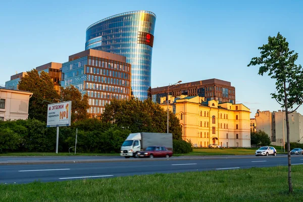 Saint Petersburg Russia June 2020 Modern Urban Architecture — Stock Photo, Image