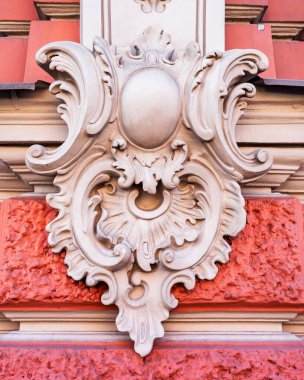 Saint Petersburg, Rusya, 13 Haziran 2020. Nevsky, şehrin ana caddesidir. Mimari bir topluluk. ön cephenin parçası