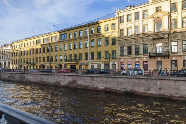 Petersburg Russland Juni 2020 Blick Auf Den Gribojedow Kanal Und — Stockfoto