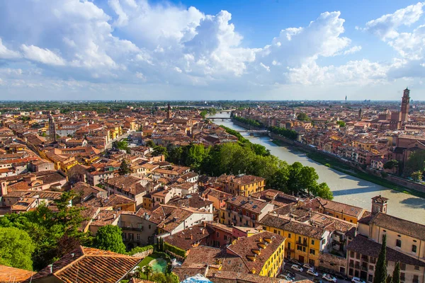 Verona Italien April 2019 Malerischer Blick Auf Den Hang Des — Stockfoto